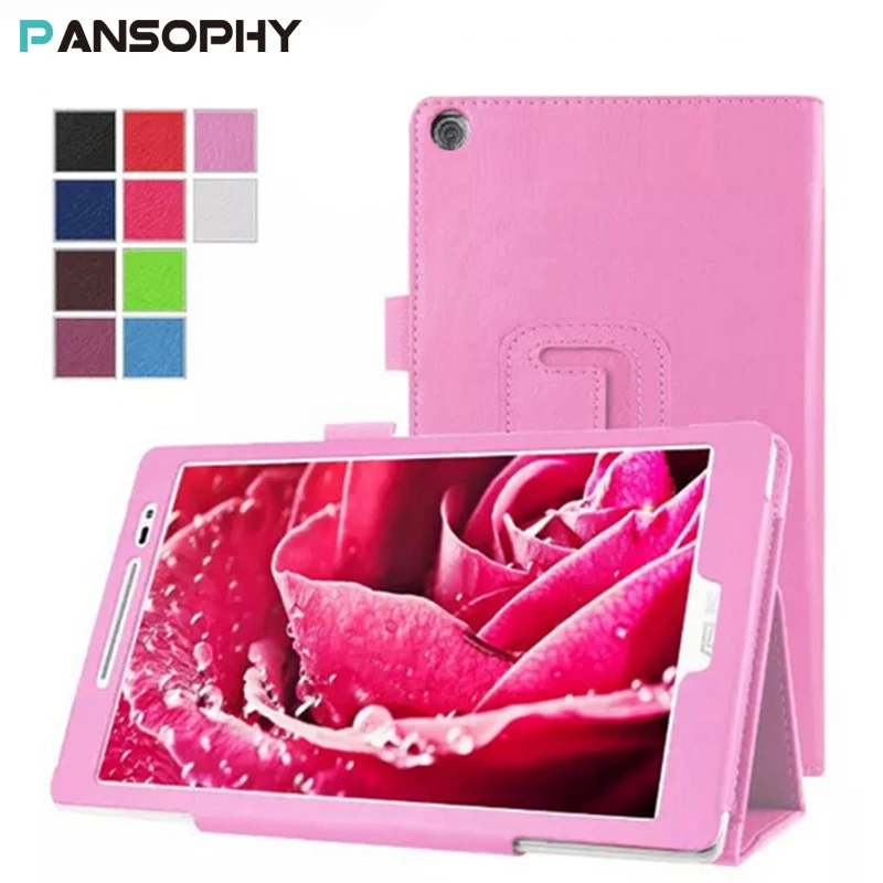 

Case For ASUS Zenpad 8.0 Z380 Z380KL Z380C Leather Stand Smart Wake Sleep Case Cover Pu litchi leather casesFor ASUS Zenpad 8.0