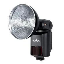 Godox WITSTRO AD360 мощный и портативный Barebulb вспышка, Speedlite для Canon, Nikon, sony камеры, 360 Вт/с GN80 горячий башмак