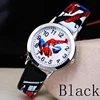 Children's Cartoon Watch Spiderman Leather Strap Quartz Watch Best Child Wristwatch Gift ► Photo 3/6