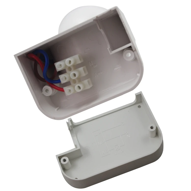 Top Quality 2017 Motion Pir Sensor Detector Light Switch Outdoor Top Quality 2017 Motion Pir Sensor Detector Light Switch Outdoor Lighting 2pcs Lot Freeshipping Tq01 In Sensors From Electronic