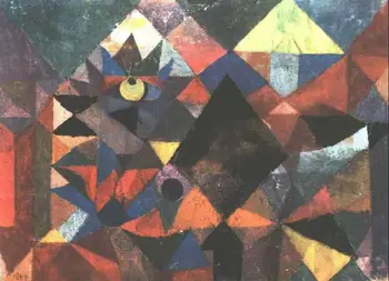 

High quality Oil painting Canvas Reproductions The Light and So Much Else (1931) by Paul Klee Painting hand painted