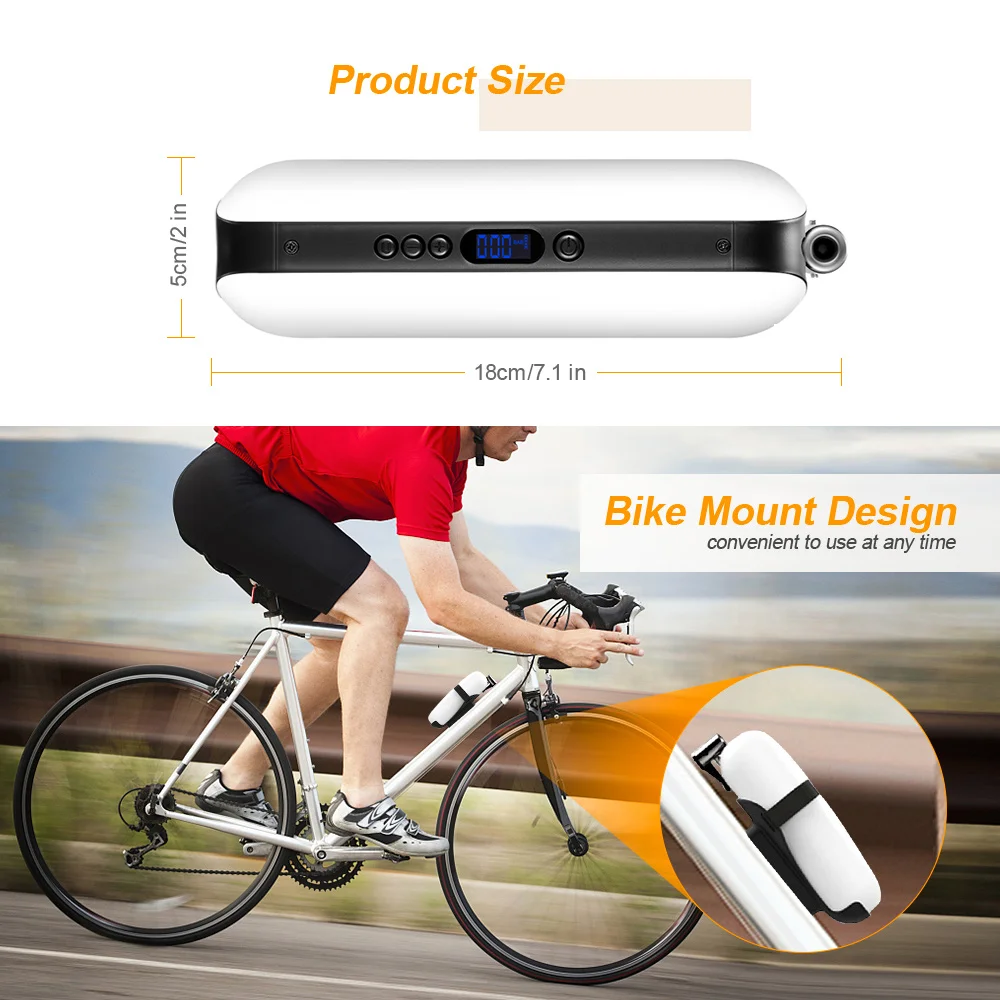 electric air pump for cycle