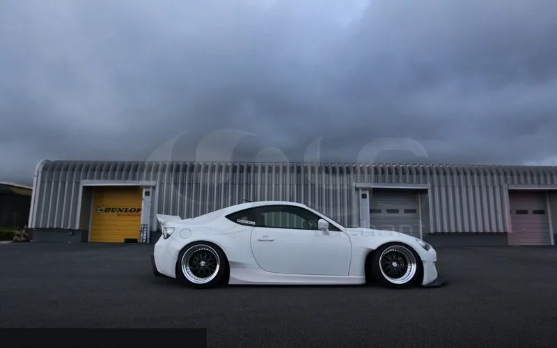 GT86 FT86 ZN6 FRS BRZ ZC6 Greddy X Rocket Bunny Ver.2 Style Rear Spoiler Wing CF (8)