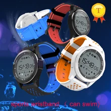 Новое поступление высота метр термометр Секундомер IP68 плавательный Смарт-часы с шагомером Спортивный Браслет Смарт-часы Смарт-браслет для IOS