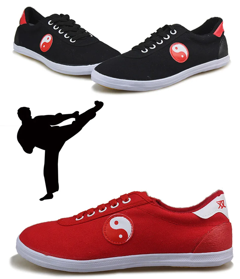 Taiji shoes detail 2