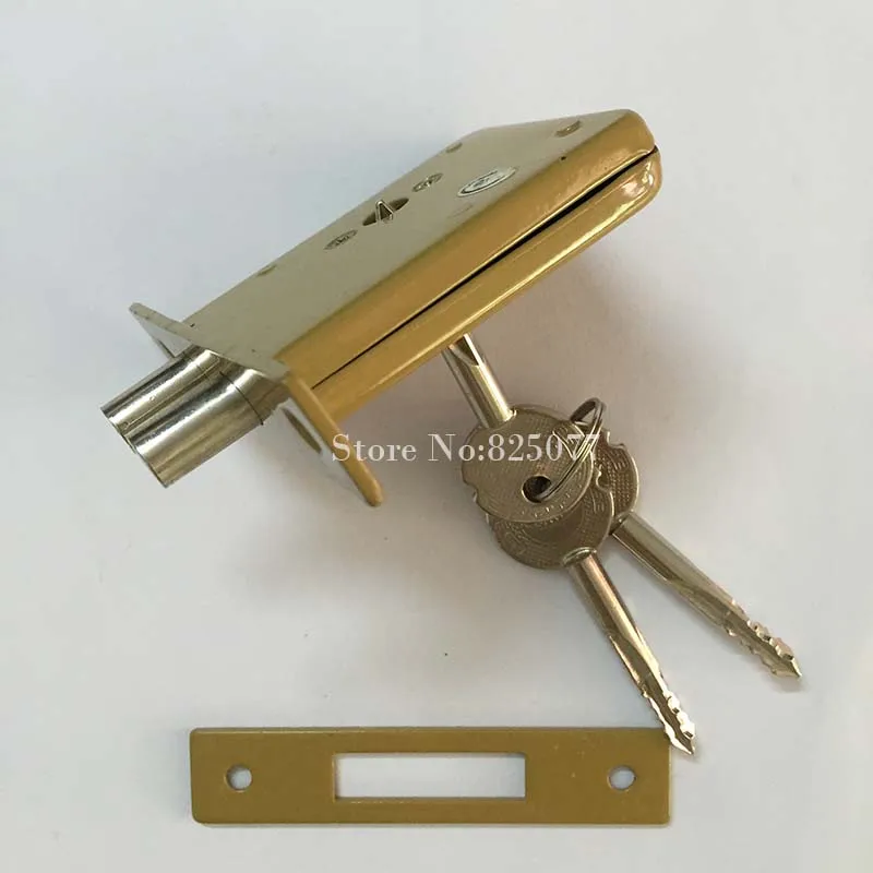 Deadbolt Invisible Locks,prevent Lock Picking Double Bar Invisible