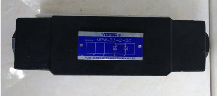 Yuken гидравлика клапан MPW-03-2-20 суперпозиционный Тип Гидравлический контрольный клапан