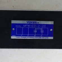 Yuken гидравлика клапан MPW-03-2-20 суперпозиционный Тип Гидравлический контрольный клапан