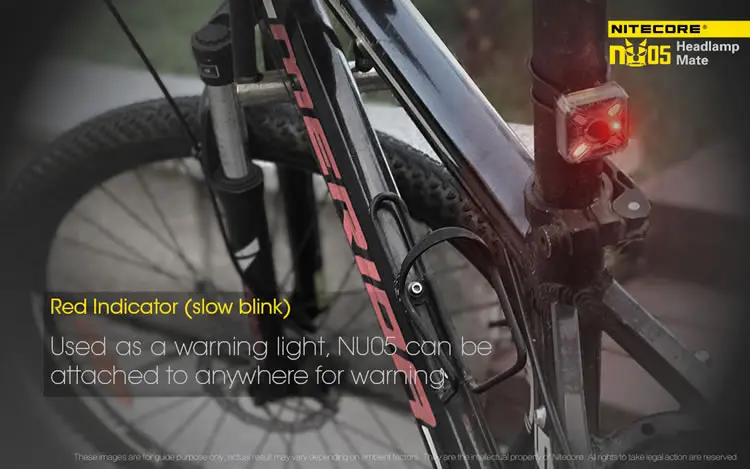 Presente do Feriado Recarregável para Bicicleta ao ar Desconto Nitecore Equitação Conjunto 1000lm Lanterna Livre Portátil Tocha Mh25gt 4 Luzes e Iluminação
