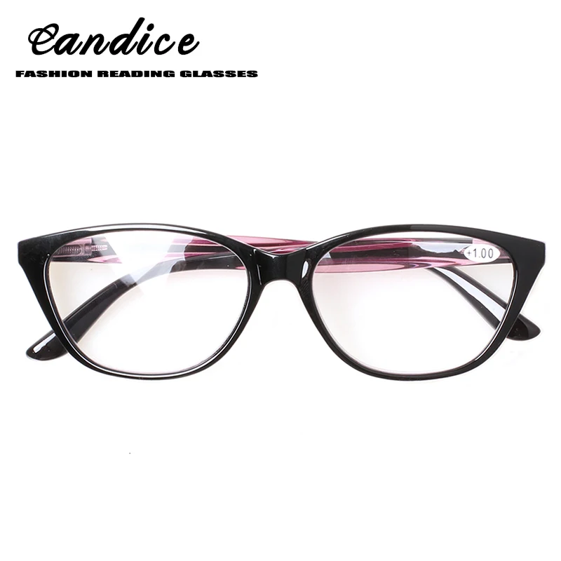 

Henotin new retro Reading Glasses for Women spring hinge Cat Eye comfortable readers 0.5 1.75 2.0 2.5 3.0 4.0