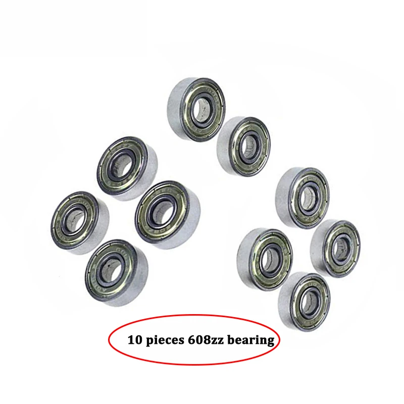 10 pieces608zz bearings