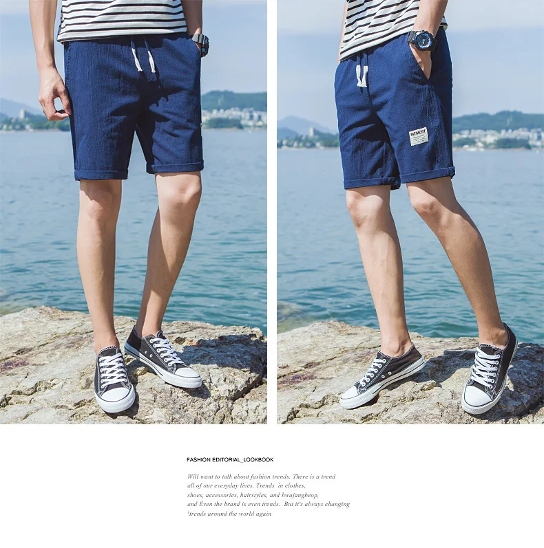 best casual shorts 2022 Summer Home Casual Shorts Men ,fashion Plus Size Mens Loose Cotton Shorts , Comfortable Breathable White Shorts Male  S-5XL best casual shorts