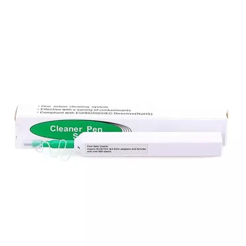 

5pcs /lot One-Click Fiber Optic Connector Cleaner Pen for SC ST and FC connectors 2.5mm Fiber Cleaner