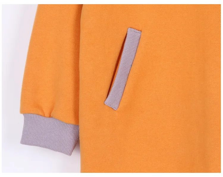 solid loose velvet dress baby girls 2018 winter clothing kids pockets turtleneck girl straight dresses for 14 years old clothes (20)