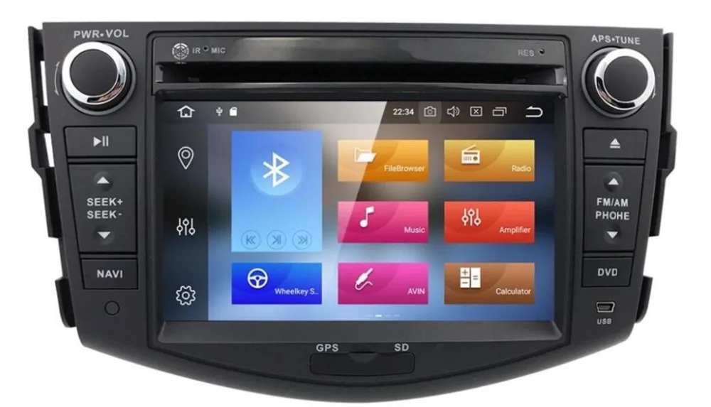 Flash Deal Quad Core 1024*600 HD Screen 2 Din Android 8.1 Car DVD for Toyota Rav 4 RAV4 Audio Video Stereo GPS Navigation Radio RDS 4G Wifi 3 Flash Deal Quad Core 1024*600 HD Screen 2 Din Android 8.1 Car DVD for Toyota Rav 4 RAV4 Audio Video Stereo GPS Navigation Radio RDS 4G Wifi 3