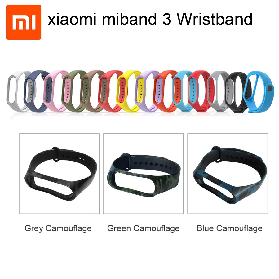 

Xiaomi mi band 4 mi band 3 miband 3 Colorful Smart Strap Wristband Smart Band Strong Protective Screen Film for Xiaomi miband 4
