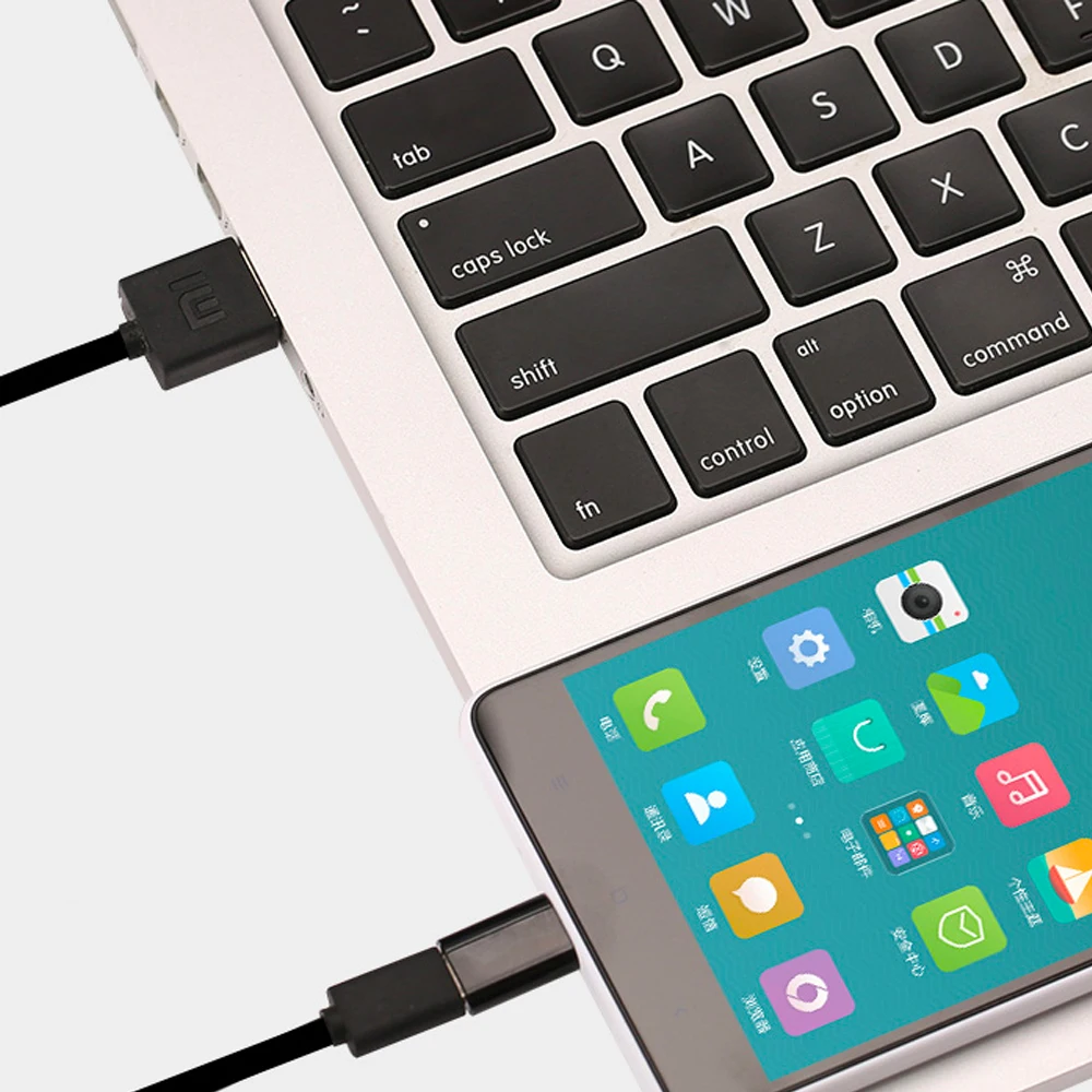 Xiaomi usb type C 2 шт. адаптер Micro USB Женский USB 3,1 Тип c Тип C Мужской кабель конвертер быстрое зарядное устройство разъем