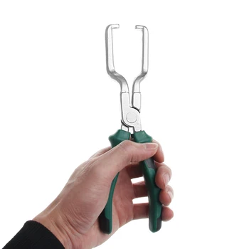 

1Pc9" Fuel Line Pliers Petrol Clip Pipe Hose Release Disconnect Removal Tool New