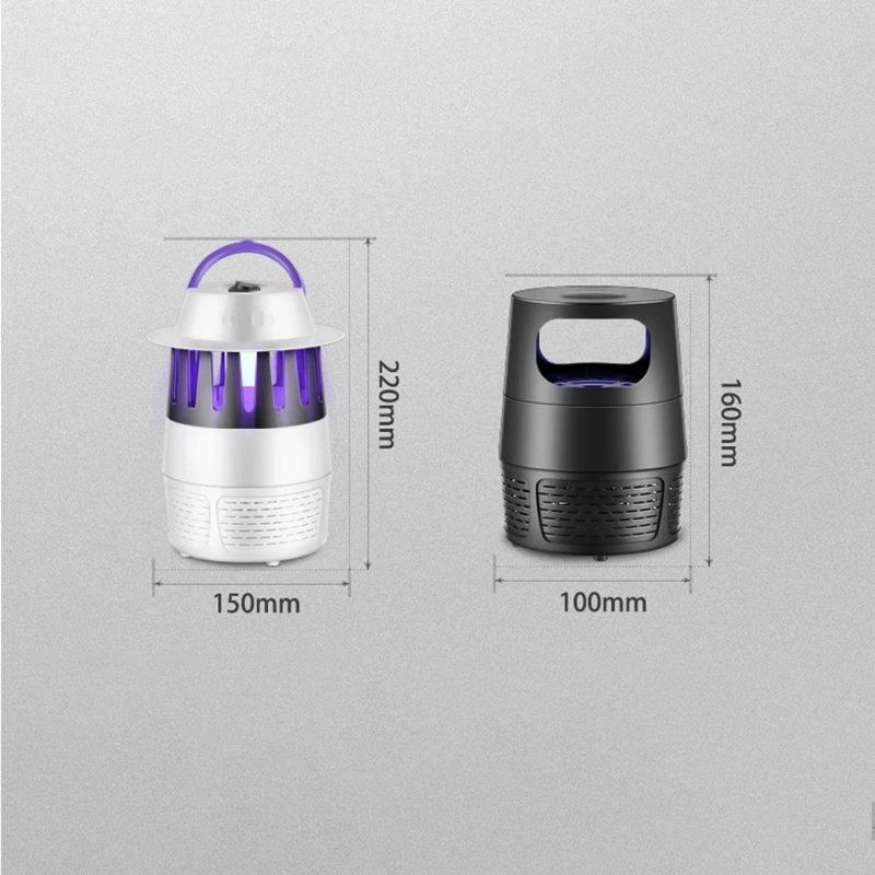 Домашнее бесшумное фотокаталитическое средство от москитов лампа USB антимоскитная репеллент светлая ловушка для насекомых