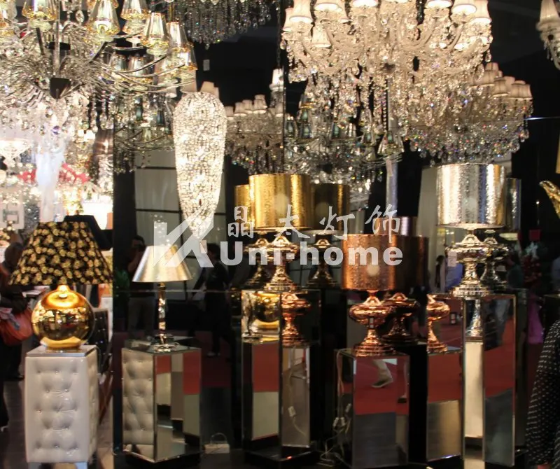 

Pendant Lights Simple modern lighting living room lamp modern minimalist lighting hotel Crystal Lamp