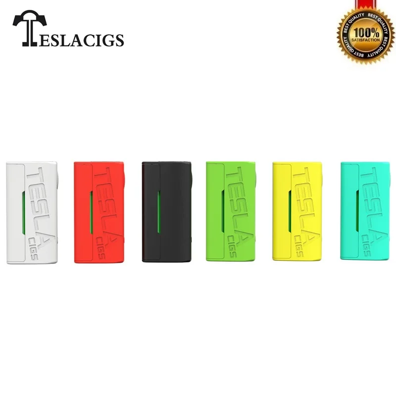 

Original Teslacigs Tesla WYE 85W Box Mod Electronic Cigarettes Mod 510 Thread Vape Powered By 18650 Battery Temperature Control