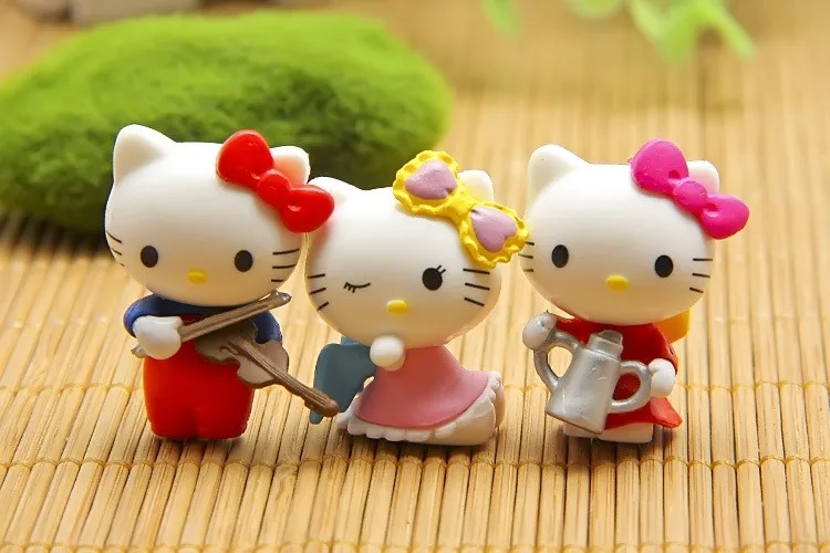 6Pcs-Anime-Cartoon-Blink-HELLO-KITTY-Figures-Kitty-PVC-Cut-plush-Action-Figure-Toys-Model-Dolls (4)