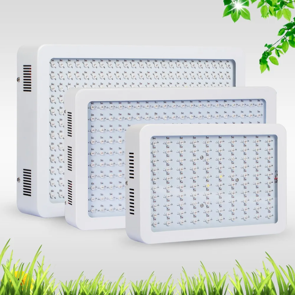 Full Spectrum 300W/600W/900W LED Grow Light with CE FCC&RoHS for Hydroponic/Greenhouse/Grow Tent Lighting 3W series grow leds