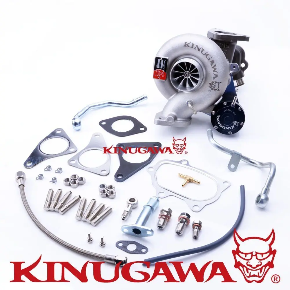 Kinugawa STS Турбокомпрессор TD05H 16G 7 см для SUBARU Legacy GT/WRX 08 ~/для VF46 VF40