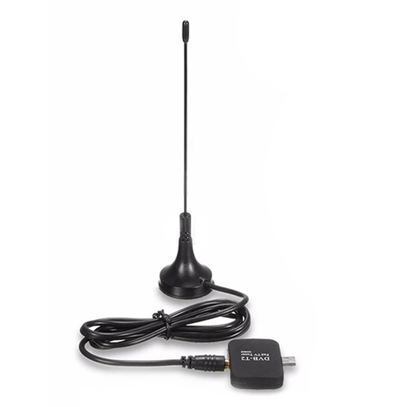 Микро Usb Dvb-T2 Dvb-T мобильный ТВ тюнер приемник цифровая палка для Android Phone Pad Watch Live Tv микро-Usb тюнер
