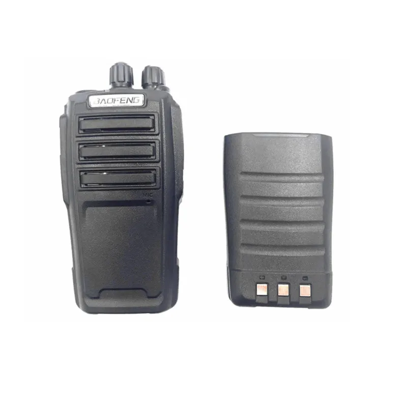 2PCS Baofeng UV-6D Walkie Talkie Long Range Two way Radio 400-480MHz UHF Single Band Handheld Radio