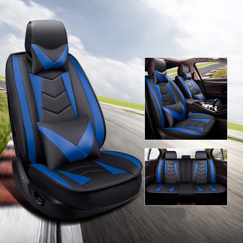 WLMWL Universal Leather Car seat cover for Infiniti all models FX EX JX