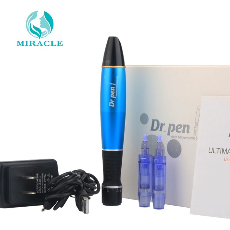 DR. PEN A1-W профессиональная Автоматическая электрическая ручка картриджи dr pen A1