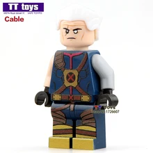 50 шт./партия PG036 кабель X-men Super Hero Белая Королева/саблезут X man лучшие куклы Детский подарок