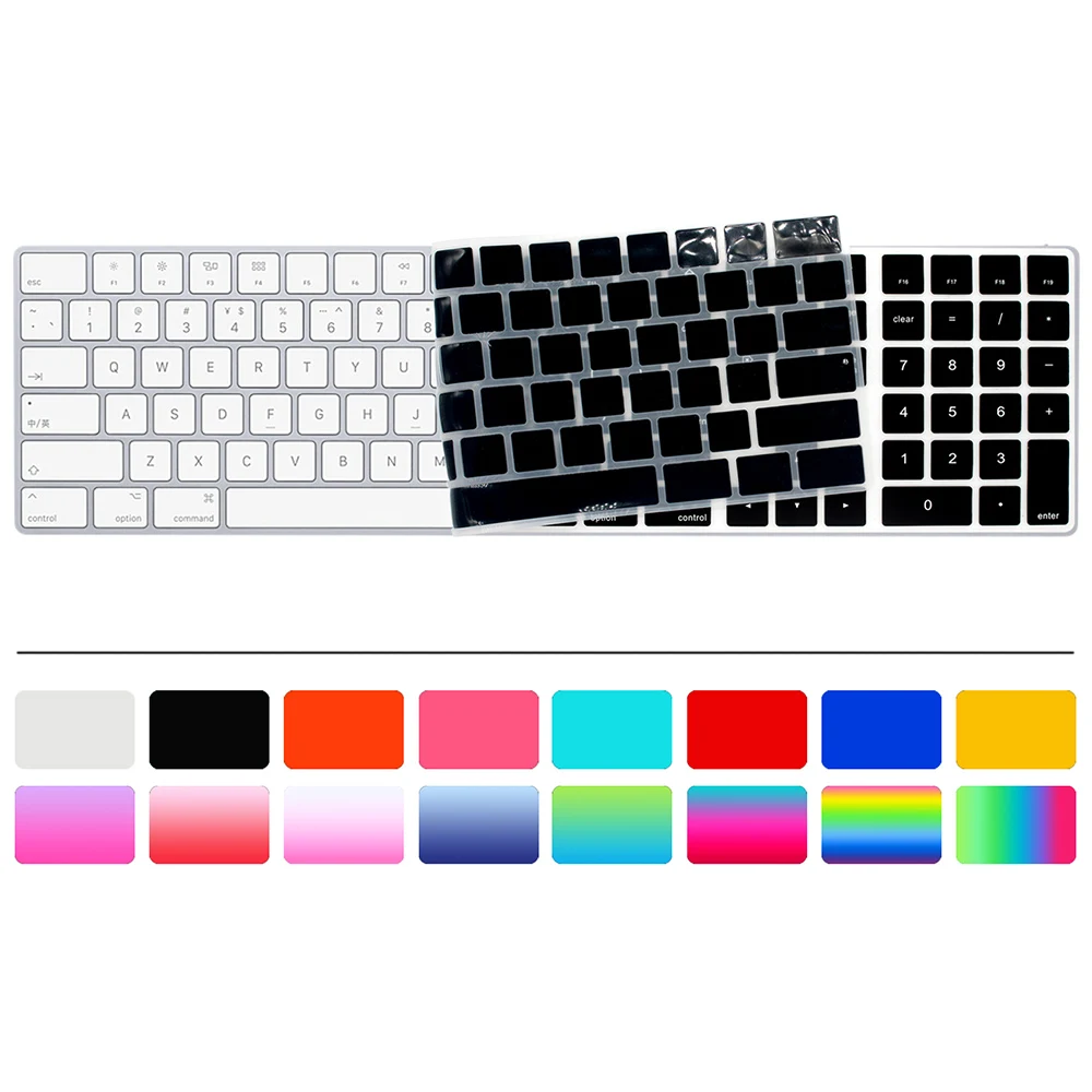 Беспроводная клавиатура с Bluetooth клавиатурой для Apple Magic Keyboard с цифровой клавиатурой US Layout A1843