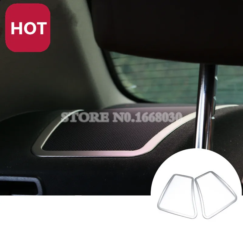 

Inner Rear Seat Speaker Frame Cover Trim 2pcs For BMW 5 Series F10 F11 2011-2015