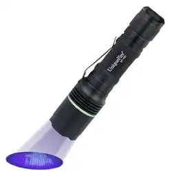 UniqueFire UV 365NM ультрафиолетовый фонарик черного света светодиодный фонарик обнаружения поддельных денег, точечные скорпионы, кровать жуков
