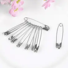 Stainless Steel Mini Safety Pins DIY Rustproof Buckle Pin Metal Brooch Badge Sewing Needle Knit Cross Stitch Marker Tag