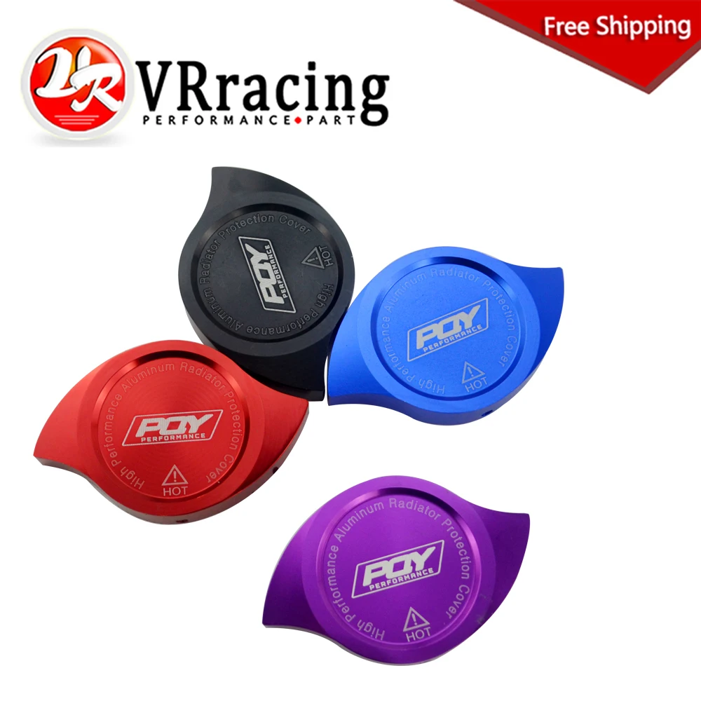 

Free Shipping PQY Radiator Cap Cover Fit For HONDA Accord Civic CR-V CR-Z CRX City Crossroad Elysion Jazz Prelude S2000 VR-RCA05