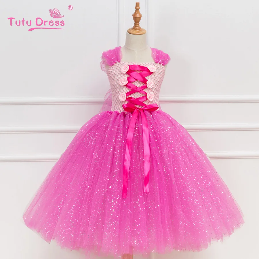 tulle dress costume