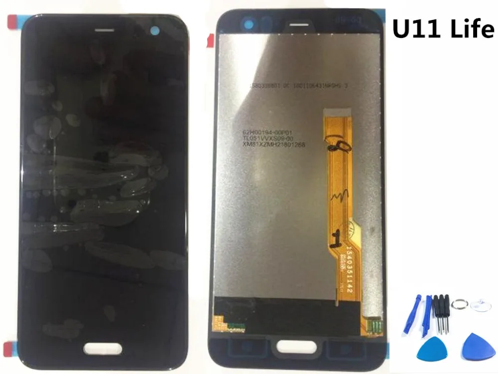 

5.2 inch LCD Display Assembled With Touch Screen Display For HTC U11 Lite LCD Assembly With Free Tools For HTC U11 Life