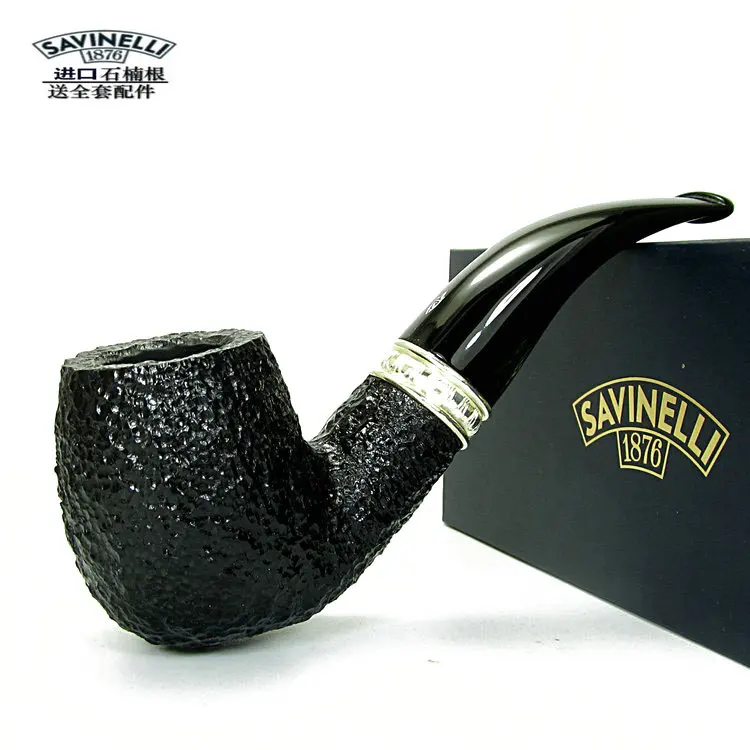 Табачные трубки SAVINELLI Trevi для курения Briar Pipe табачные и аксессуары подарок на день