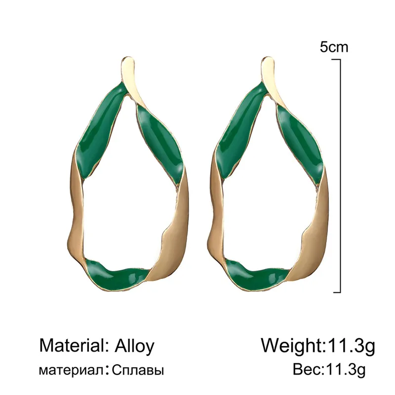 17KM-Fashion-Geometric-Irregular-Drop-Earrings-For-Women-2019-Vintage-Dangle-Earring-Statement-Handmade-Female-Party (2)
