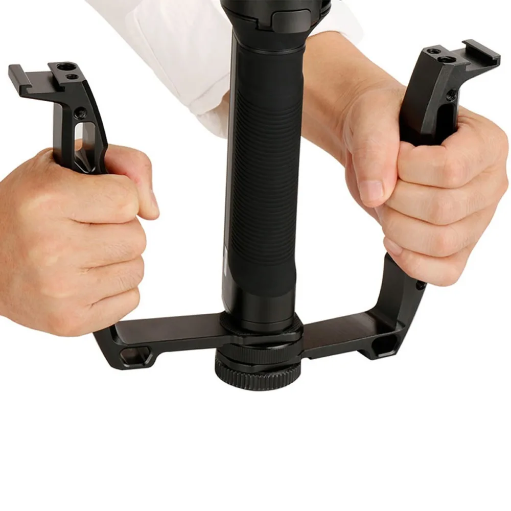 Новый тип l образный кронштейн с металлической ручкой Gimbal аксессуары для DJI Ronin S