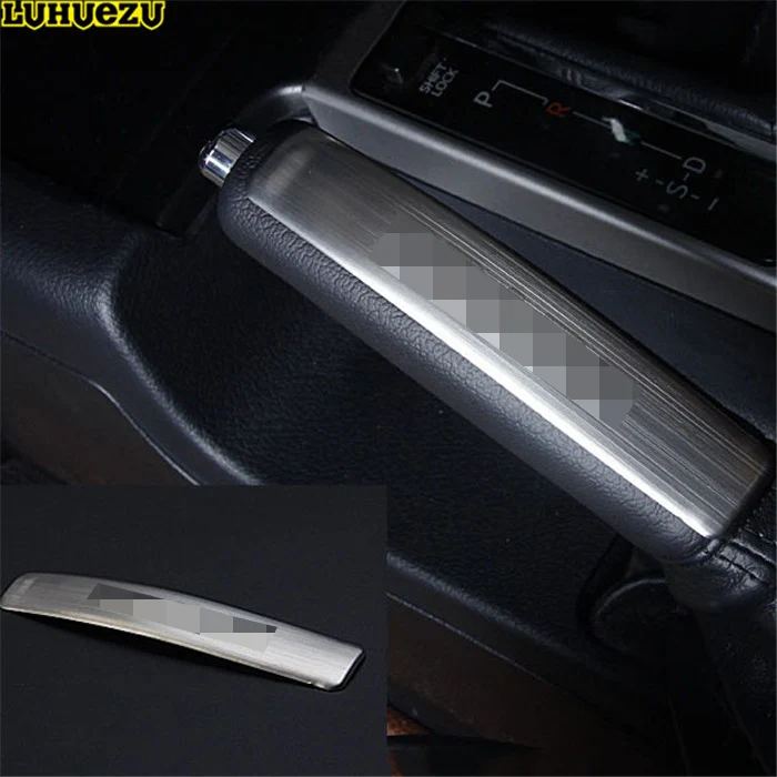 Внутренняя парковочная панель из нержавеющей стали для Toyota Land Cruiser Prado FJ 150 2010 2017
