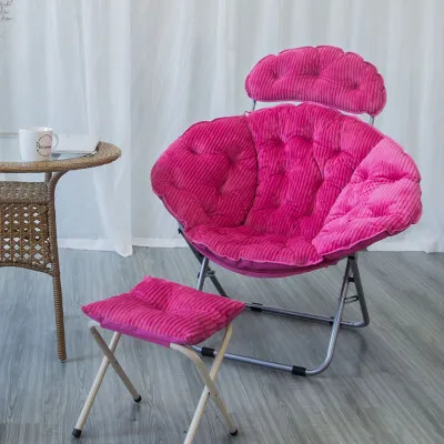 Стул для отдыха, домашний ленивый стул для взрослых, простой современный шезлонг, Балконный круглый стул, радарное кресло - Цвет: style7
