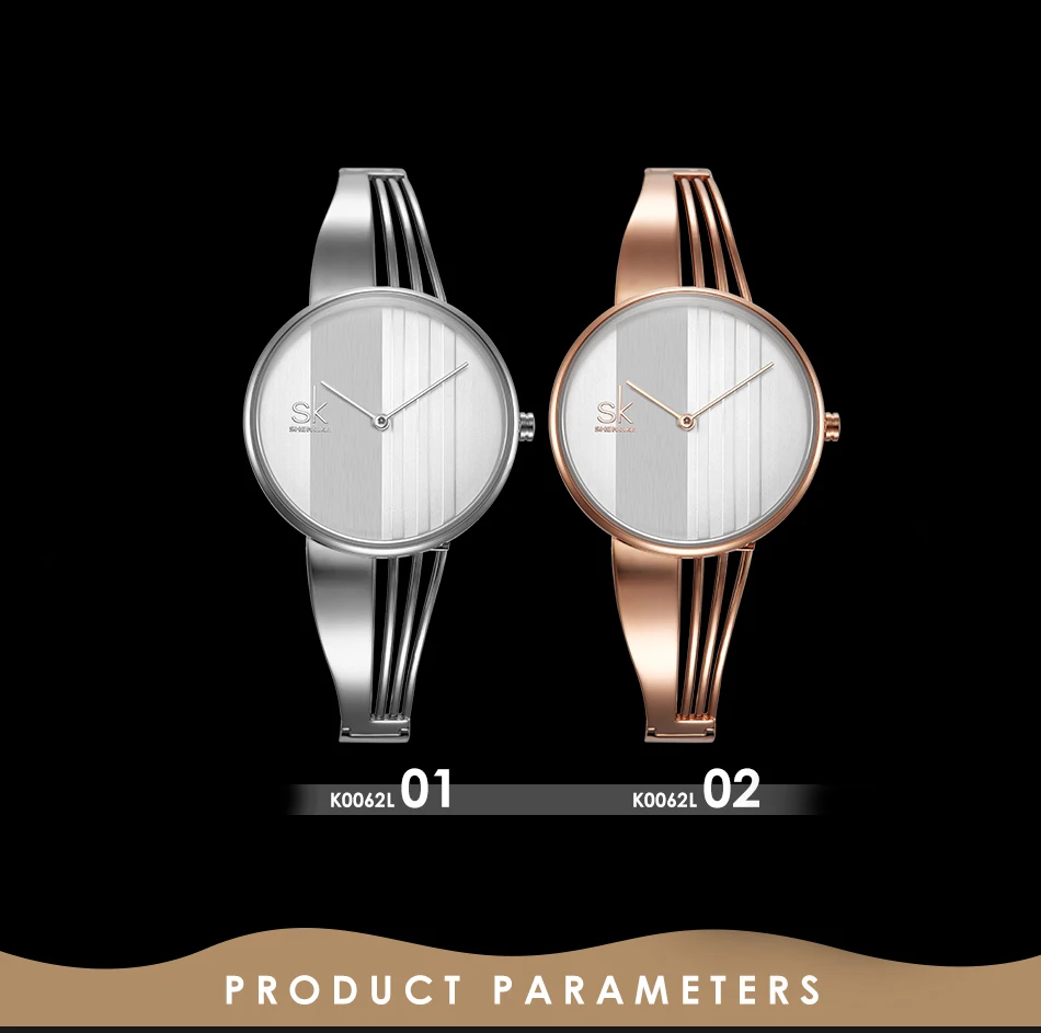 Shengke модные часы из розового золота женские роскошные брендовые дамские часы кварцевые наручные часы платье Relogio Feminino Reloj Mujer