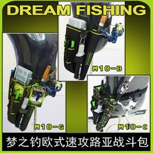 Крутая Рыболовная Сумка, многоцелевая рыболовная удочка, сумка из холщового материала, Рыболовный инструмент, сумка для хранения, рыболовная снасть, сумка, аксессуары