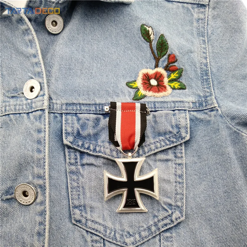 Медаль с лентой Второй мировой войны значок булавка история версия WW2 брошь