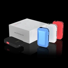 SMY 2pcs Pluscig B2 Temp Control 2200mAh Electronic Cigarette HNB up to 20 continuous smokable compatibility with iQOS stick SMY 2pcs Pluscig B2 Temp Control 2200mAh Electronic Cigarette HNB up to 20 continuous smokable compatibility with iQOS stick