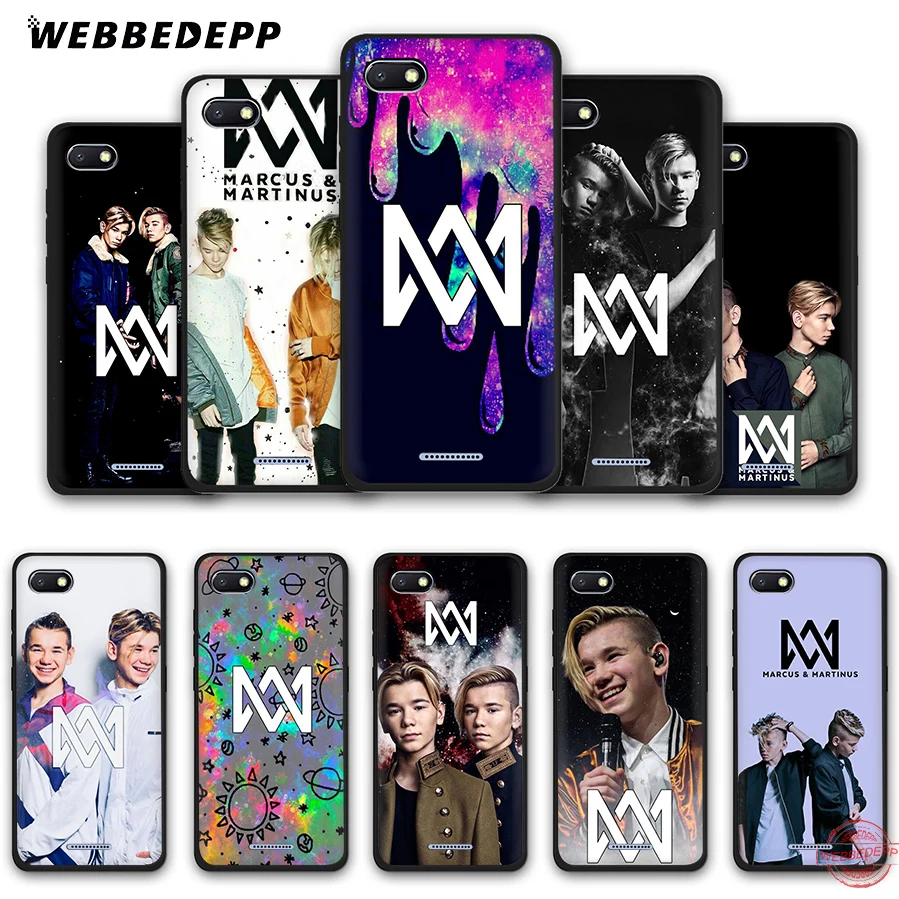 WEBBEDEPP Маркус Мартинус крутой мягкий чехол для телефона Redmi Note 8 7 6 5 Pro 4A 5A 6A 4X Plus S2 Go